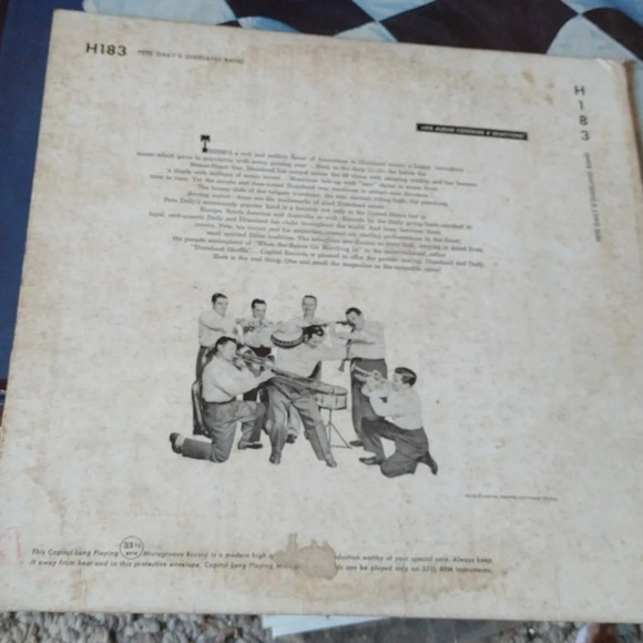 Dixieland Band LP - Picture 2 of 2